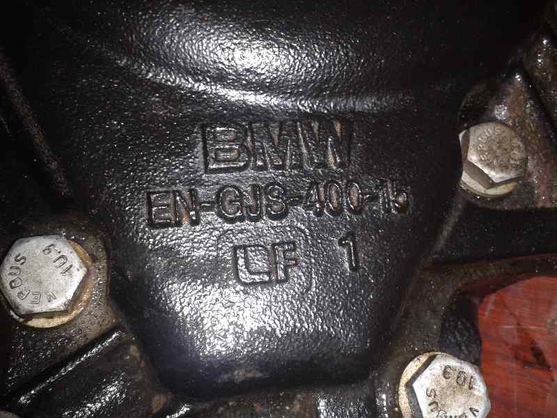 BMW X3 E83 (2003-2010) Forflytningsveske foran 14288320-14288350 25244621