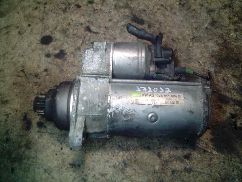 RENAULT Clio 3 generation (2005-2012) Starter Motor 02A911024G, D7RS130, 130204 18493853
