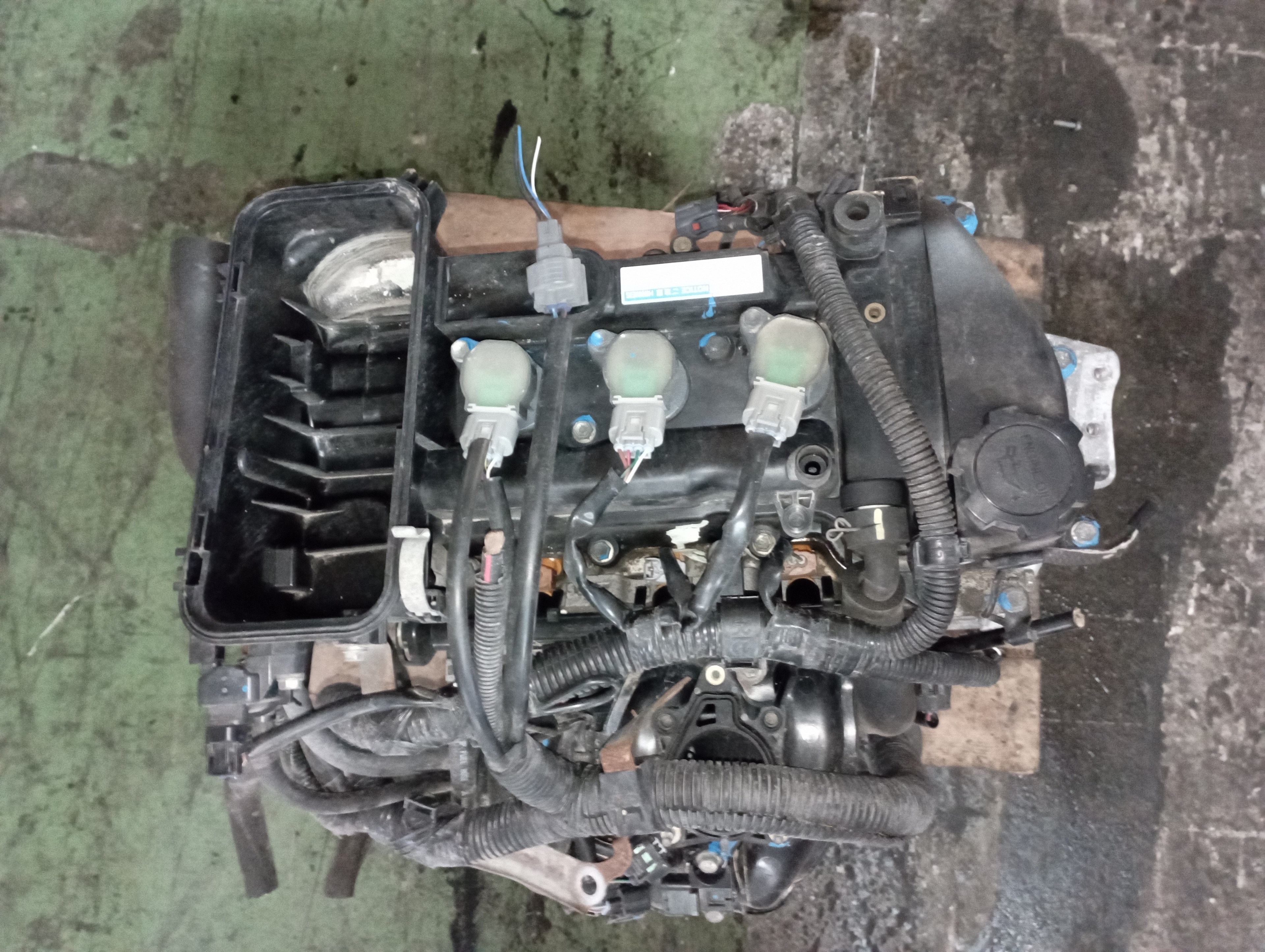 TOYOTA Aygo 2 generation (2014-2024) Engine 1KR-FE 25245009