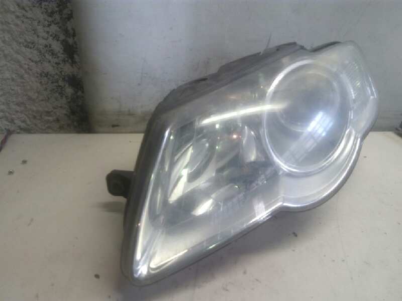 VOLKSWAGEN Passat B6 (2005-2010) Front Left Headlight 25599277