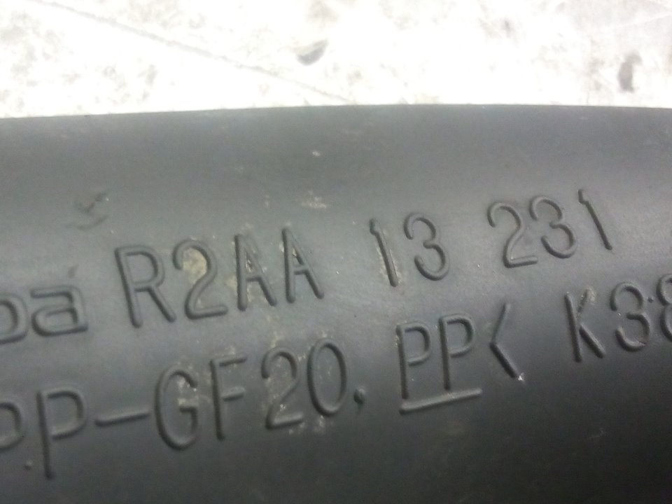 MAZDA 6 GH (2007-2013) Другие трубы R2AA13231, K3804 24013129