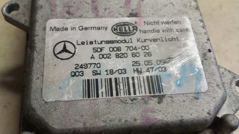 MERCEDES-BENZ M-Class W164 (2005-2011) Блок розжига ксенона A0028206026 25598912