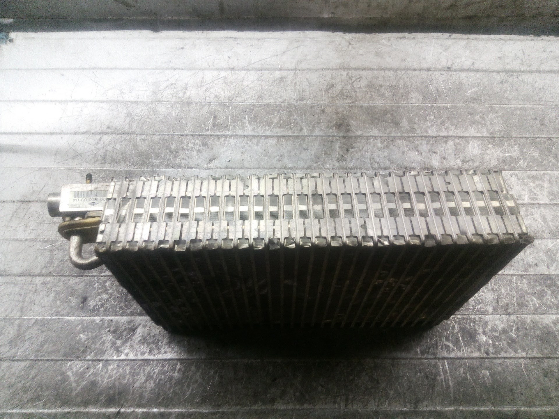 MERCEDES-BENZ C-Class W203/S203/CL203 (2000-2008) Gaisa kondensācijas radiators 2208300384 25591819