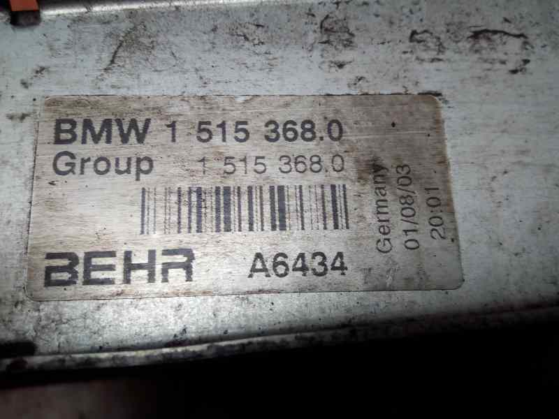 MINI Cooper R50 (2001-2006) Interkūlerio radiatorius 15153680, A6434 18474752