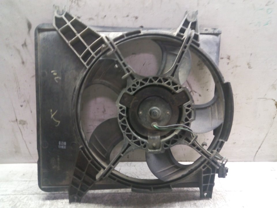 HYUNDAI Atos 1 generation (1997-2003) Diffuser Fan 4569631, 5151014 24013579