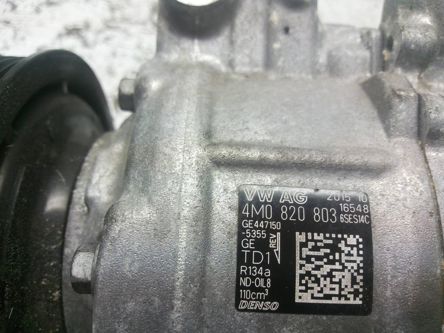 AUDI A4 B9/8W (2015-2024) Air Condition Pump 4M0820803, GE447150 18531364