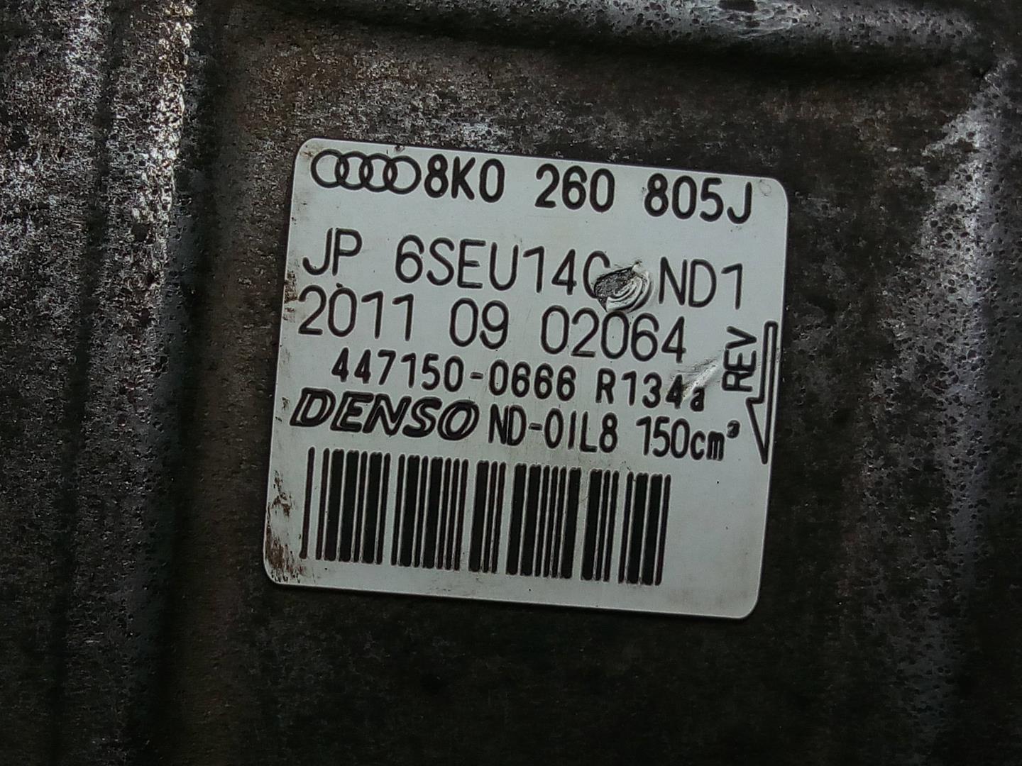 AUDI A6 C6/4F (2004-2011) Kondicionieriaus siurblys (kompresorius) 8K0260805J, 6SEU14C447150888 18532008