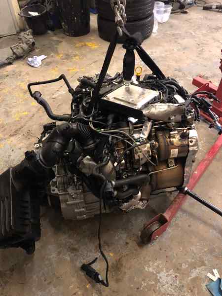 VOLKSWAGEN Tiguan 1 generation (2007-2017) Engine DFHA, DFH 18482999