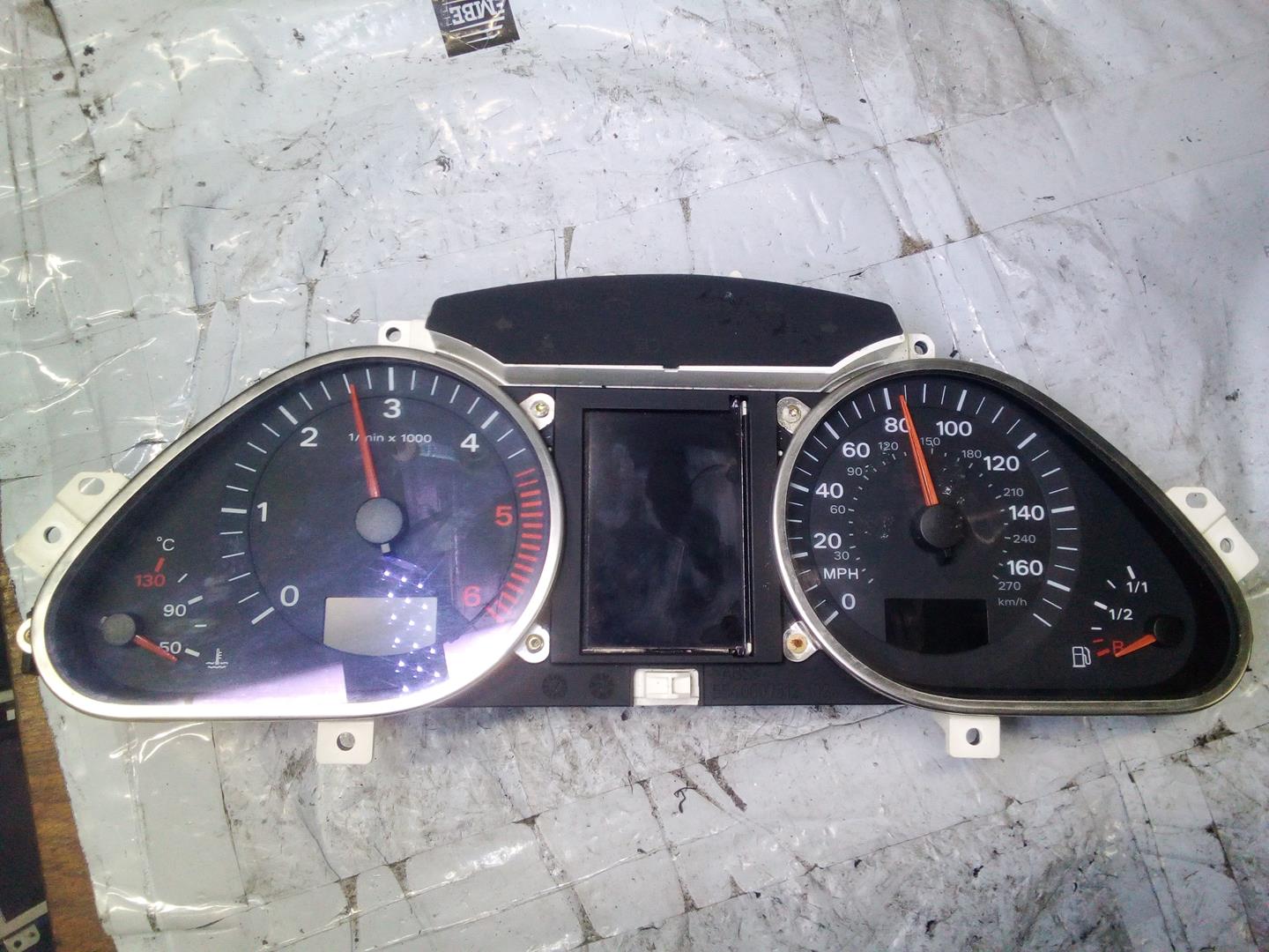 AUDI A6 C6/4F (2004-2011) Speedometer 4F0920950L, 4F0910900A, 503000730804 25248089