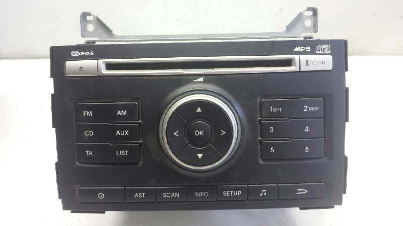 KIA Cee'd 1 generation (2007-2012) Music Player Without GPS 961601H000 18433078