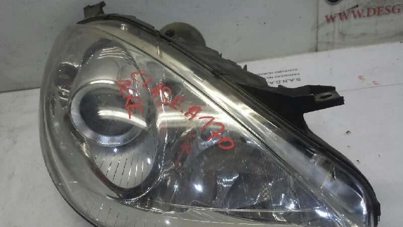 MERCEDES-BENZ A-Class W169 (2004-2012) Front Right Headlight 25600365