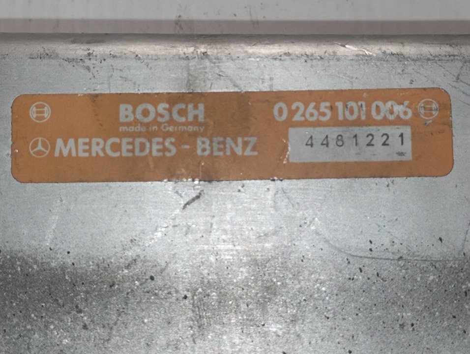 MERCEDES-BENZ 190 (W201) 1 generation (1982-1993) ABS Pump 0265101006 24012322