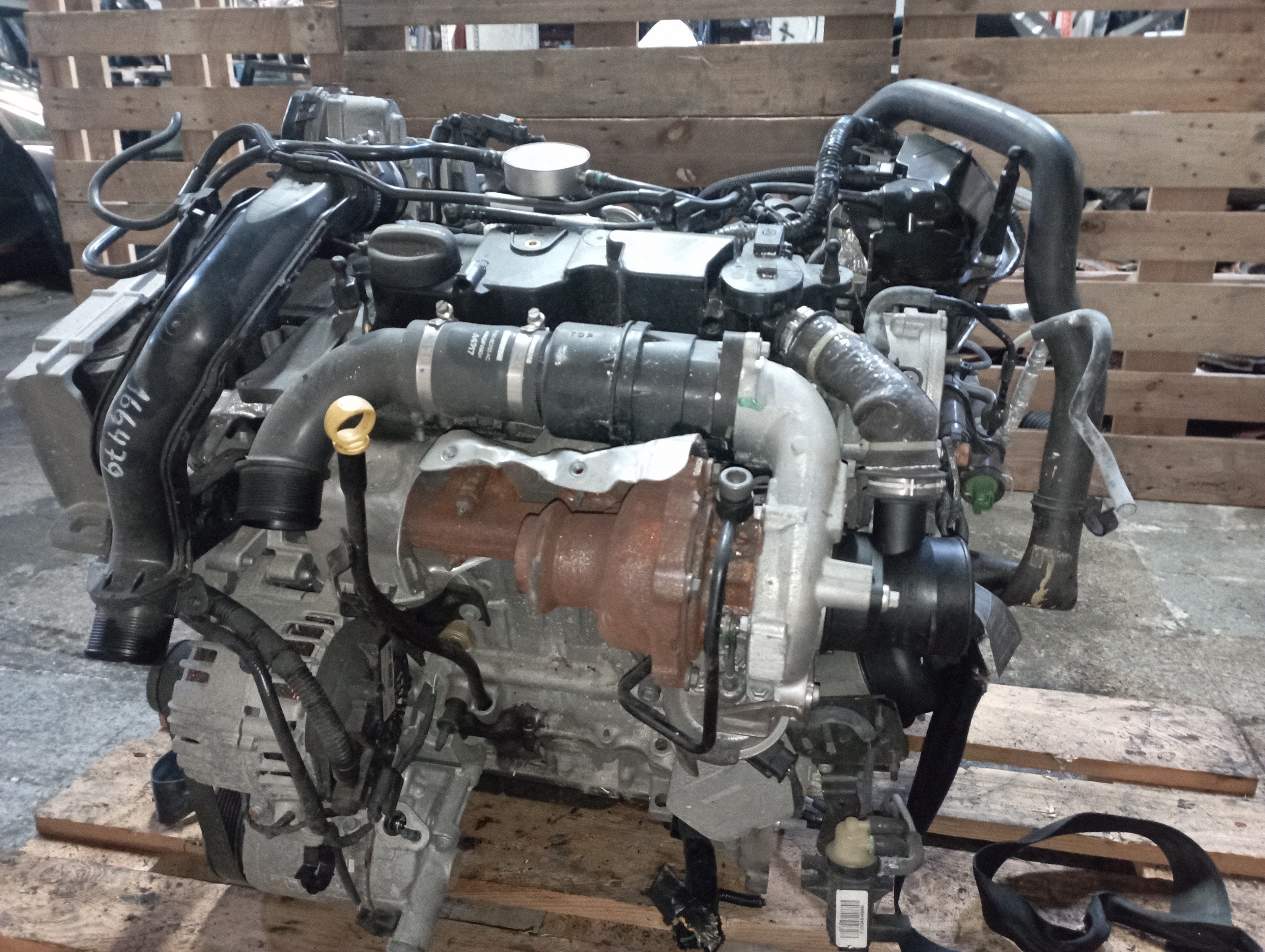 FORD Kuga 2 generation (2013-2020) Moottori XWMB 25602693