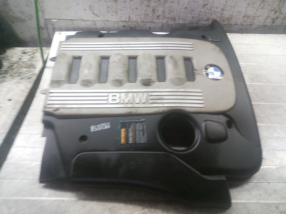 BMW 5 Series E60/E61 (2003-2010) Variklio dekoratyvinė plastmasė (apsauga) 11147788908, 14011810 24010902