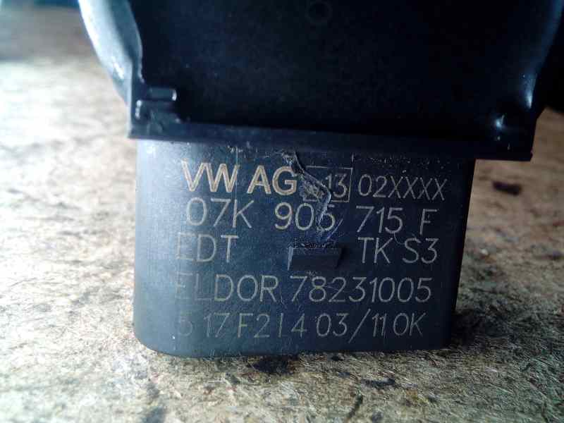 AUDI A4 B6/8E (2000-2005) High Voltage Ignition Coil 07K905715F, 517F21403, 78231005 18492461