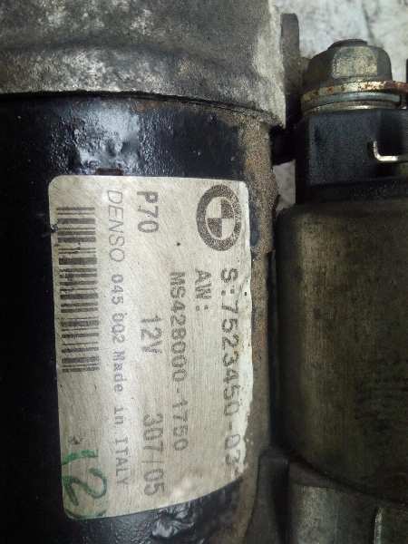 BMW 1 Series E81/E82/E87/E88 (2004-2013) Starter Motor 752345002 25601555