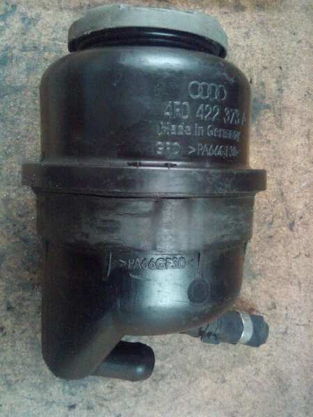 AUDI A6 C6/4F (2004-2011) Power Steering Pump Tank 4F0422373A 18465668