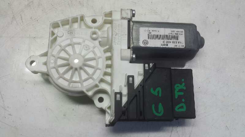 VOLKSWAGEN Golf Plus 2 generation (2009-2014) Rear Right Door Window Control Motor 1K4839402D 25600191