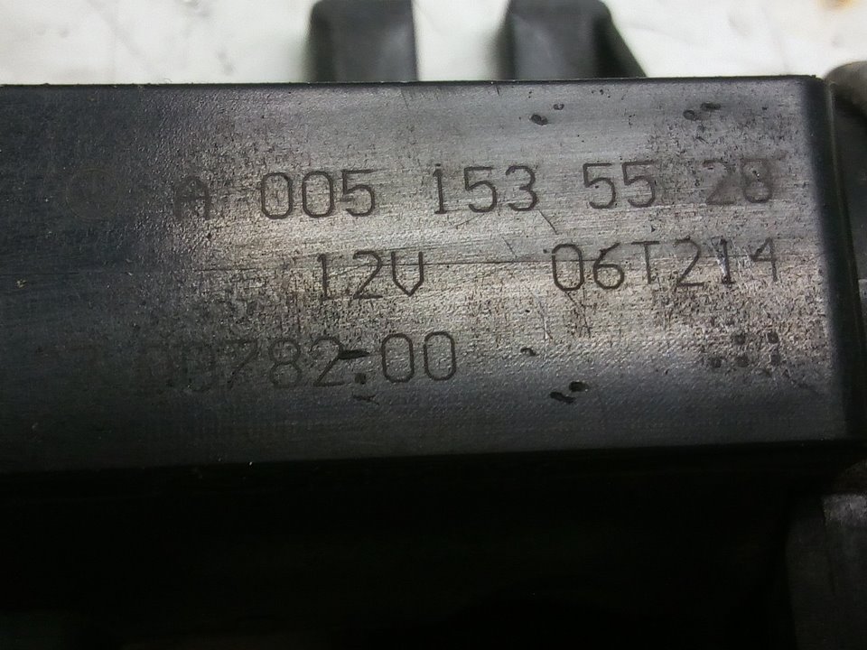 MERCEDES-BENZ A-Class W169 (2004-2012) Соленоидный клапан A0051535528, 06T214 18614606