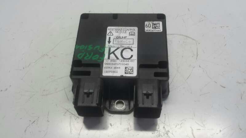 CITROËN 4 generation (2001-2007) SRS Control Unit 6S6T14B056KC 25599646