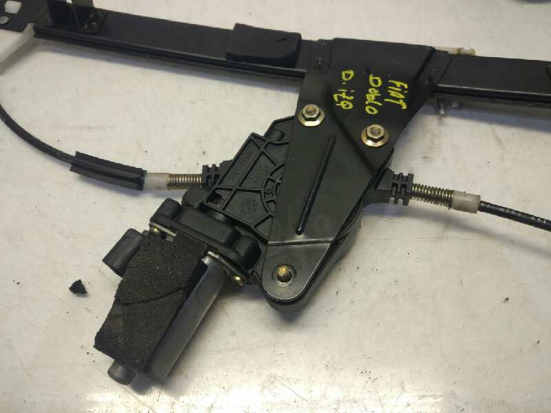 FIAT BG (1989-1995) Front Left Door Window Regulator Motor 0517184040E 25600939