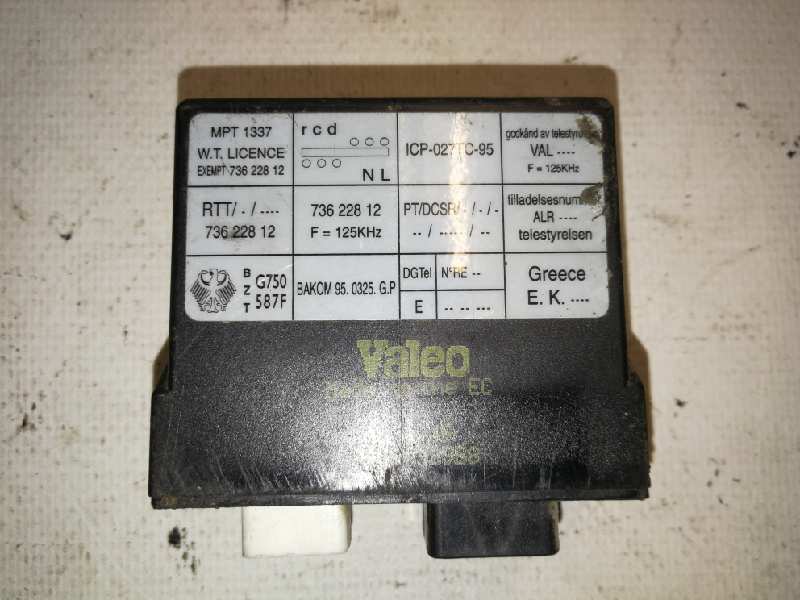 HONDA 1 generation (1956-1960) Immobiliser control unit 73622812 25601701