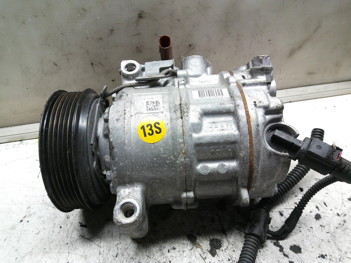 AUDI A6 C6/4F (2004-2011) Air Condition Pump 8T0816803M, 4472501010, 6SAS14C 18524049