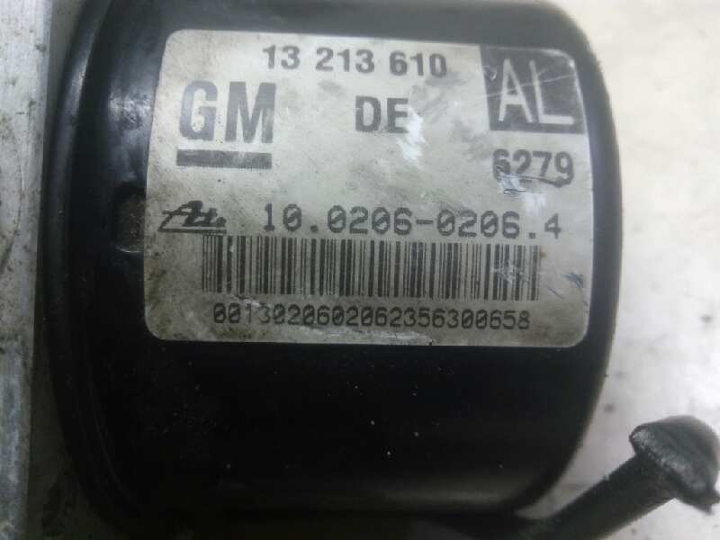 OPEL Astra J (2009-2020) Абс блок 10096005483 25598537