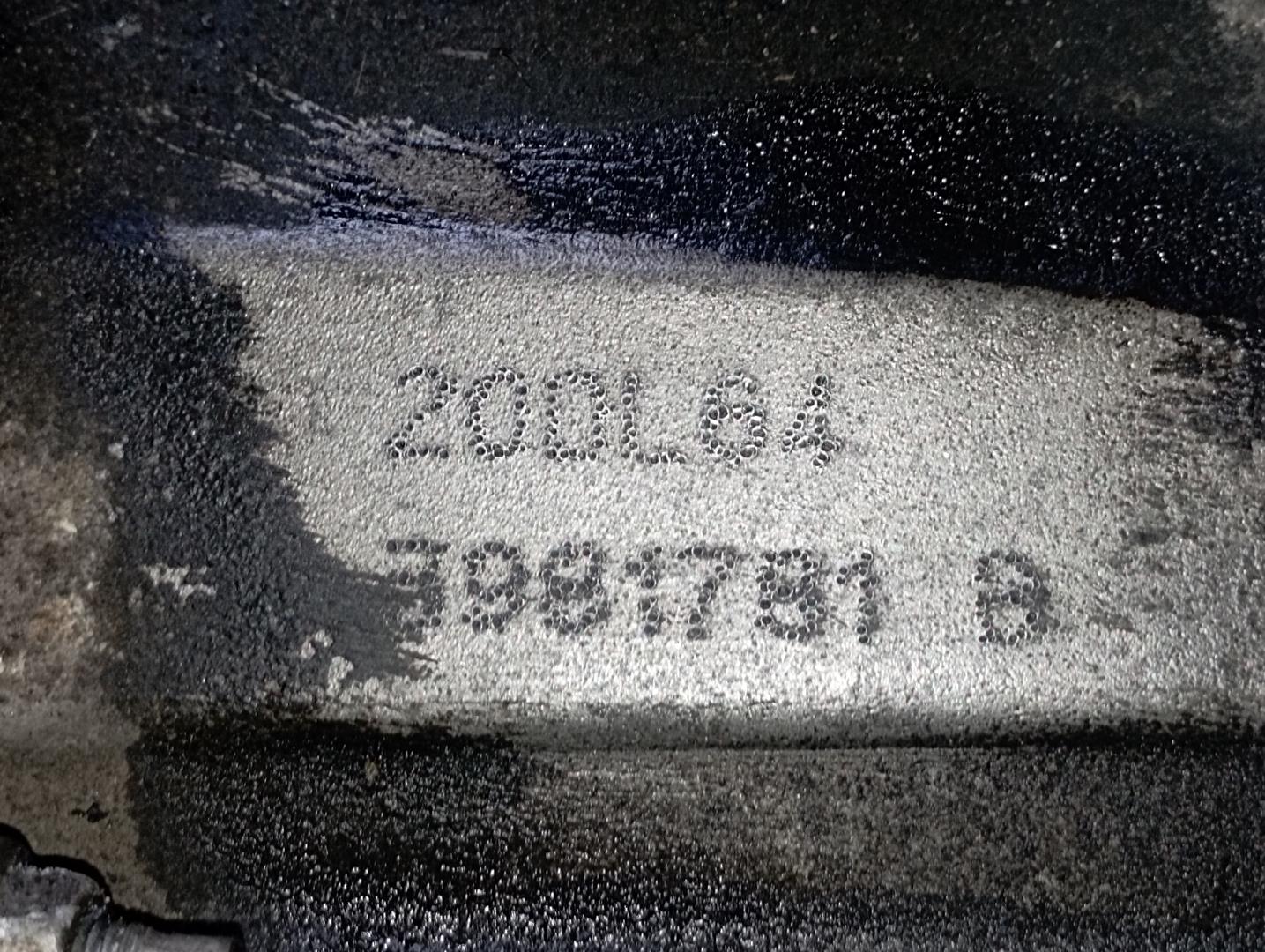 CITROËN Xsara Picasso 1 generation (1999-2010) Коробка передач 20DL64 18499820