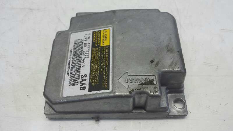 SAAB 9-5 1 generation (1997-2010) SRS Control Unit 12772222 25600575