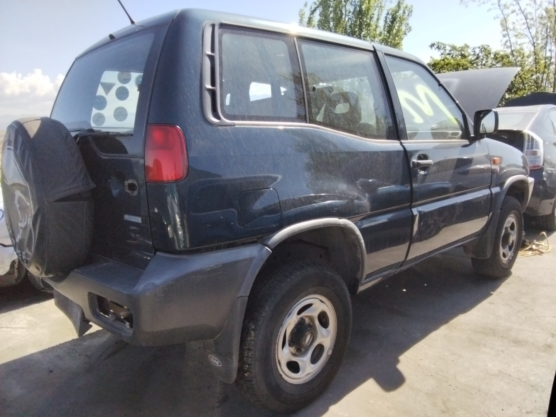 FORD Maverick 1 generation (1993-1998) Μπροστινό εξάρτημα μπροστινού άξονα NOREF 25190945