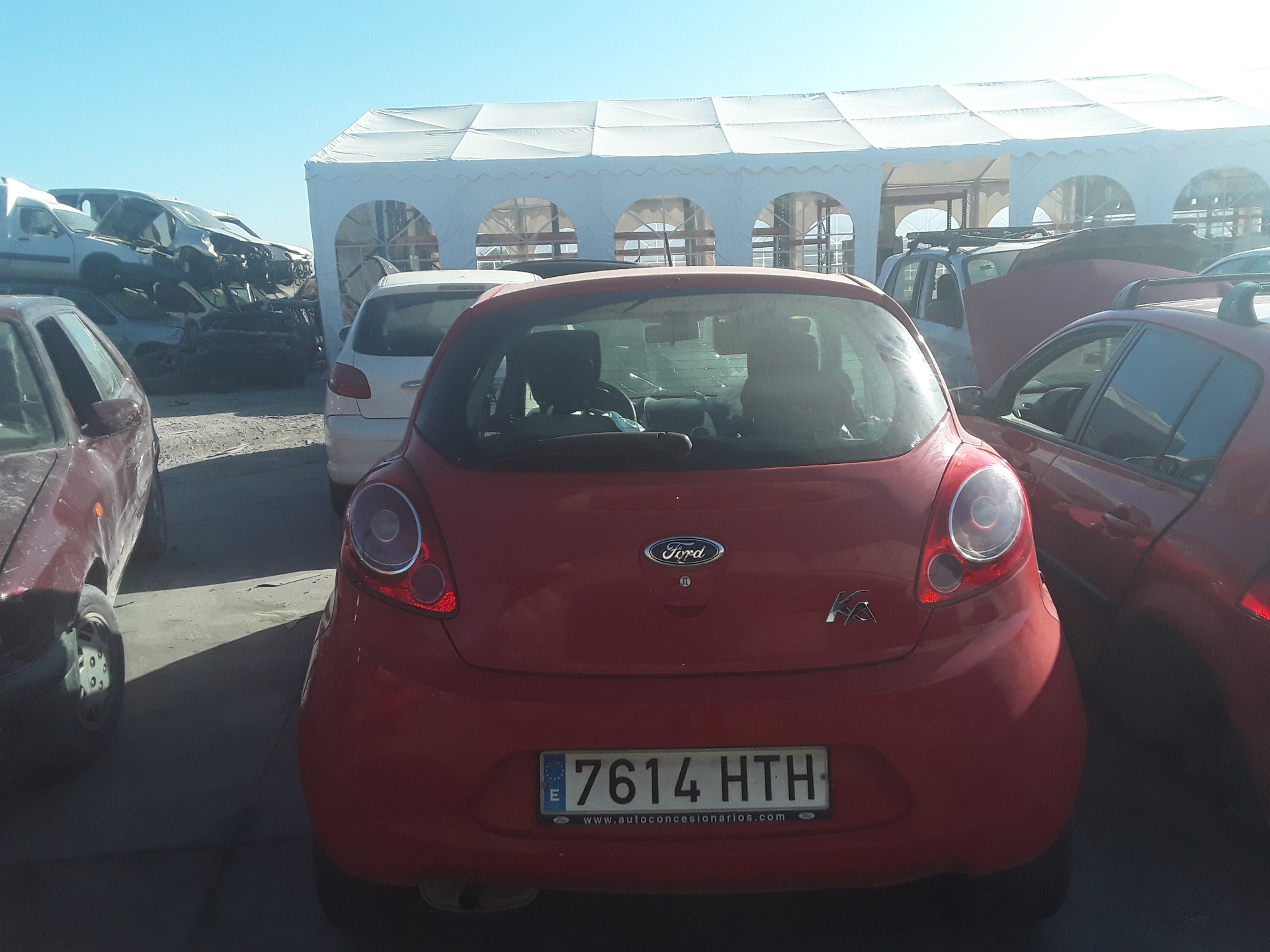 FORD Ka 2 generation (2008-2020) Стартер 0001137012 19296799