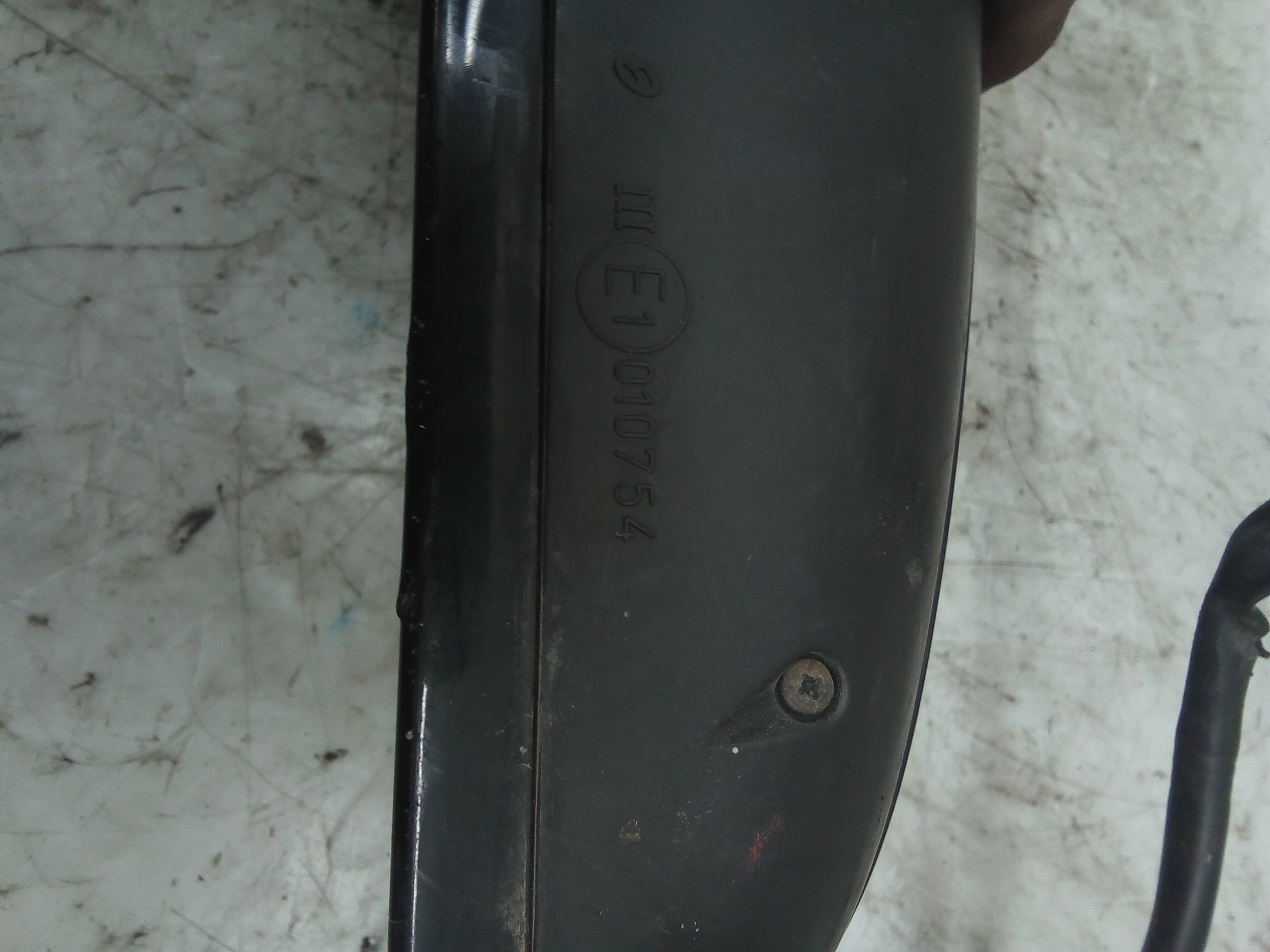 RENAULT Clio 2 generation (1998-2013) Left Side Wing Mirror E1010754 19202626