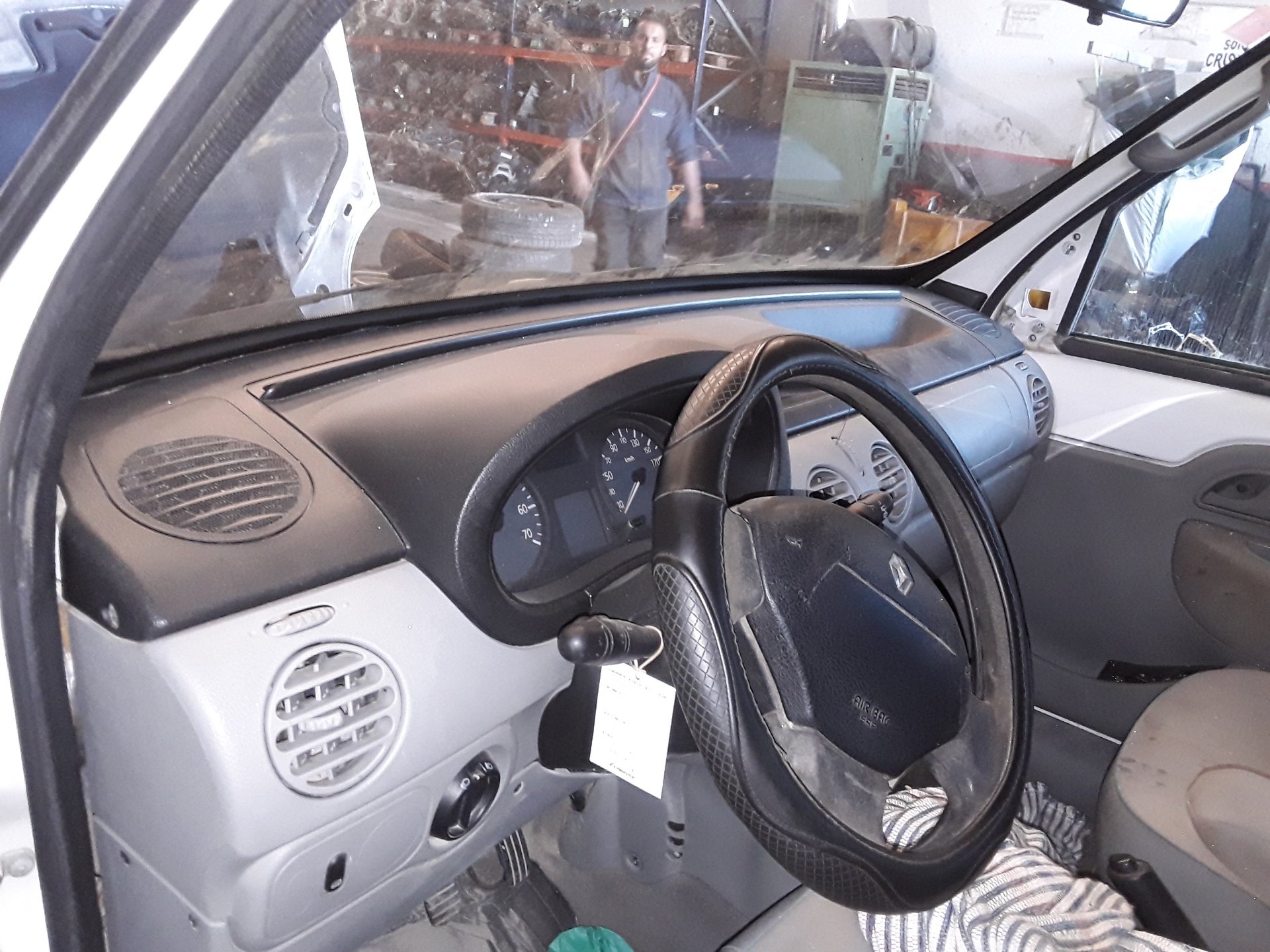 RENAULT Kangoo 1 generation (1998-2009) Kondicionieriaus siurblys (kompresorius) 8200315744 25177860