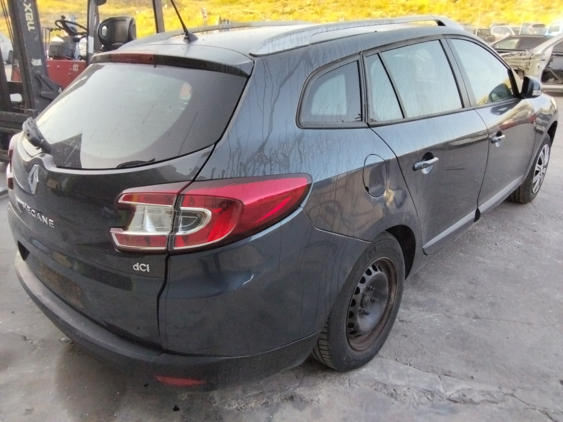 VAUXHALL Oikea takavalo 265500027R 25618304