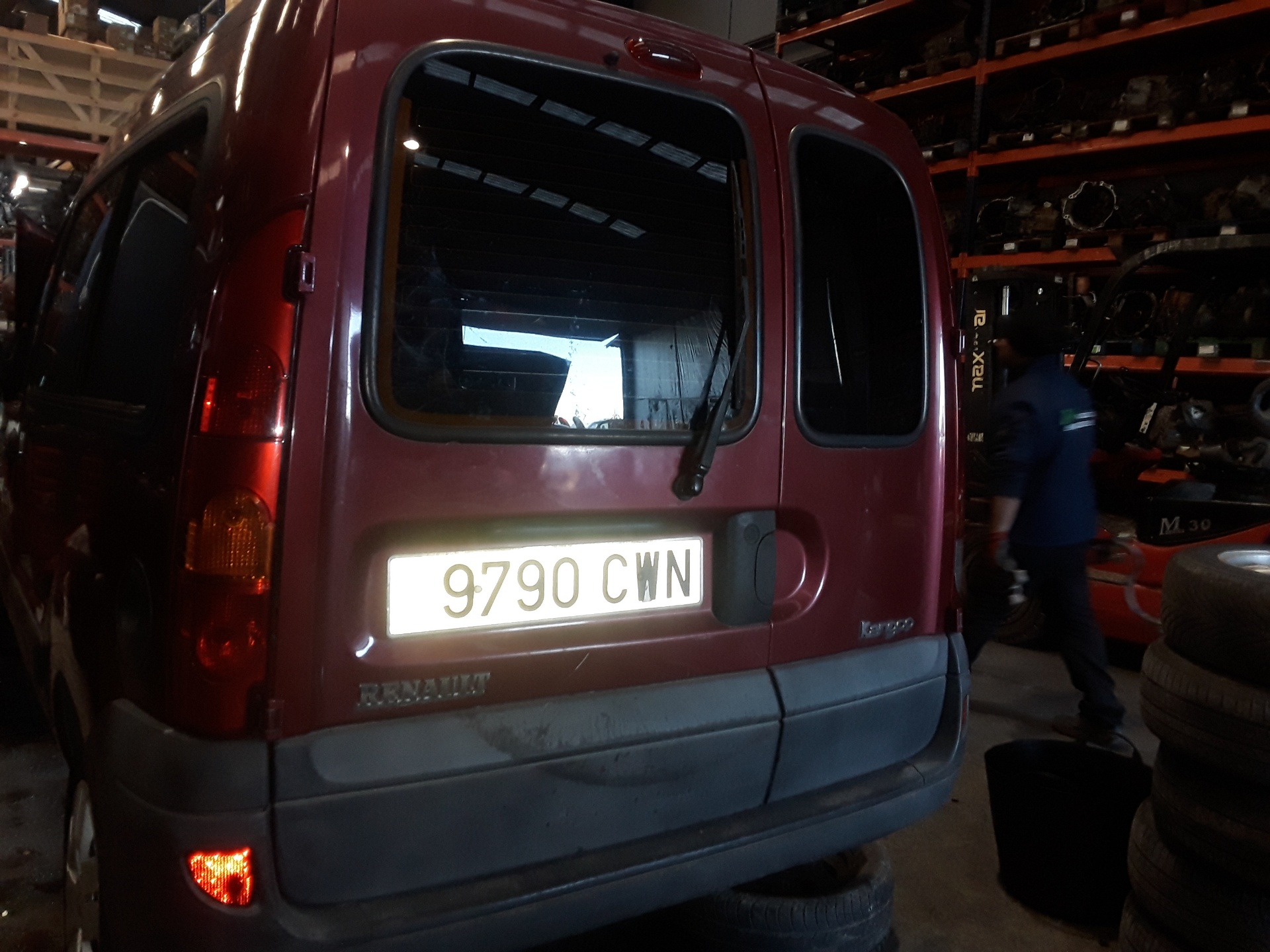 RENAULT Kangoo 1 generation (1998-2009) Помпа за климатик 8200315744 23770634