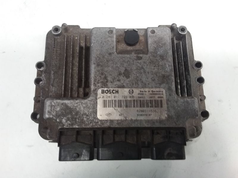 RENAULT Laguna 2 generation (2001-2007) Engine Control Unit ECU 8200311539, 0281011723 19159186