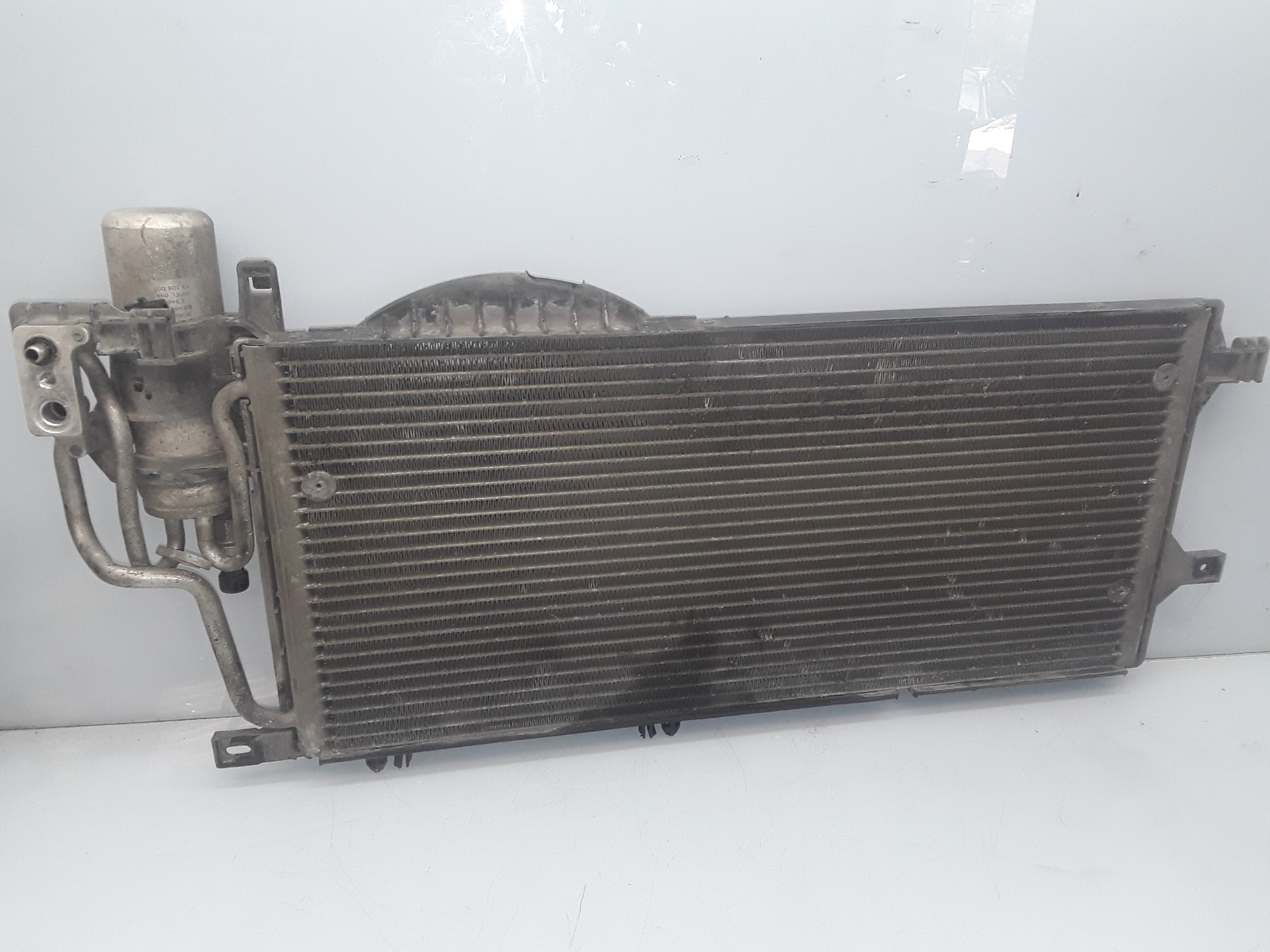 OPEL Combo C (2001-2011) Air Con Radiator 13106020 19244910