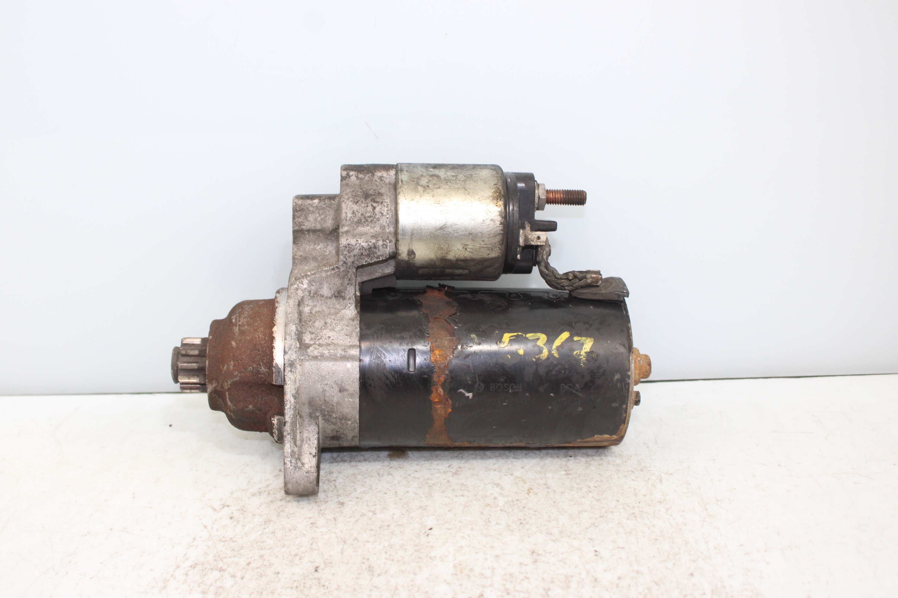 SEAT Leon 1 generation (1999-2005) Starter Motor 0001125042 25175653