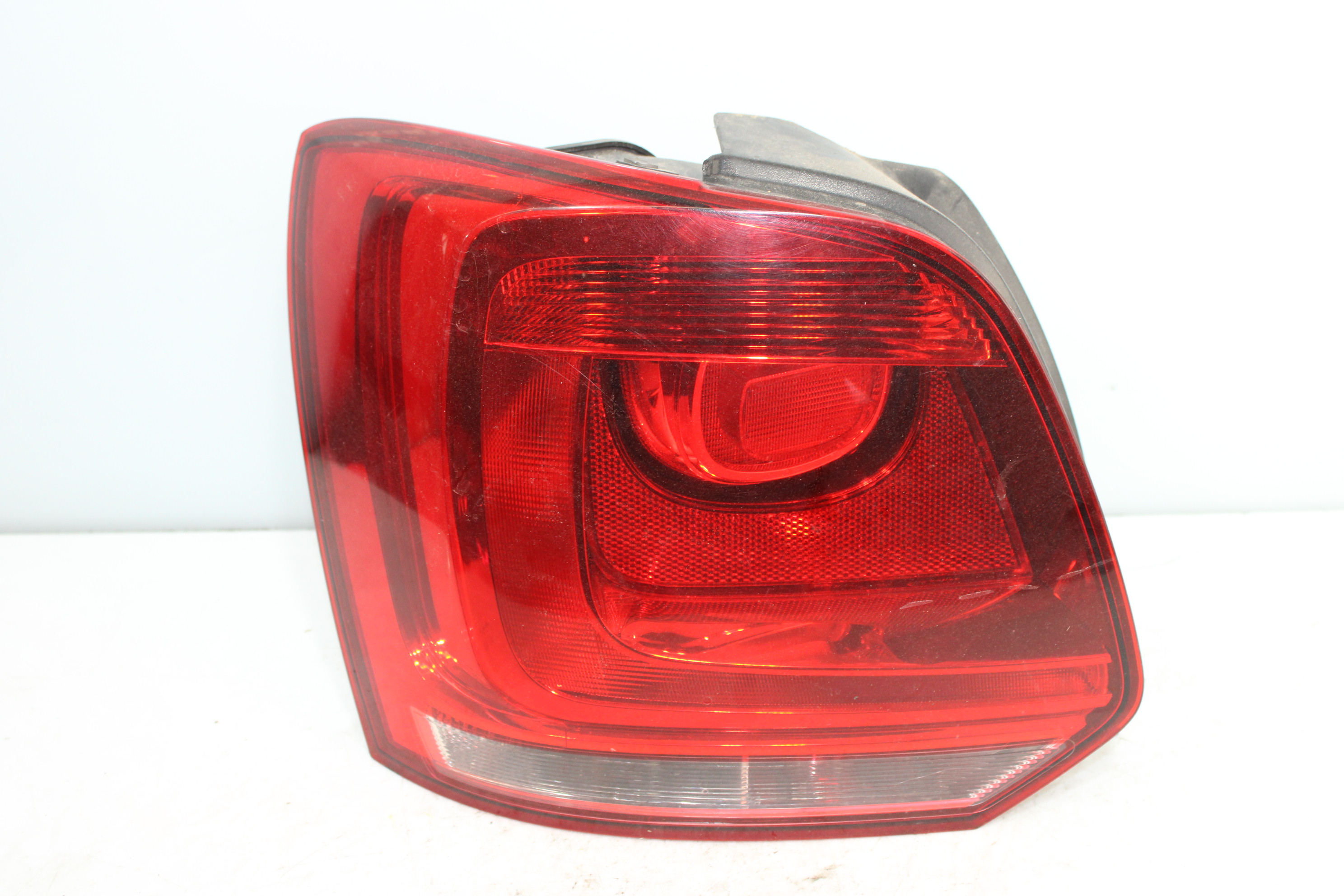 VOLKSWAGEN Polo 5 generation (2009-2017) Rear Left Taillight 6R0945257A 25191300