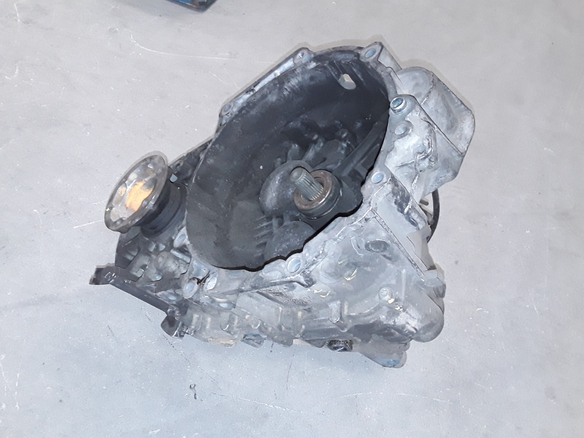 SEAT Toledo 3 generation (2004-2010) Коробка передач HDU 19236430