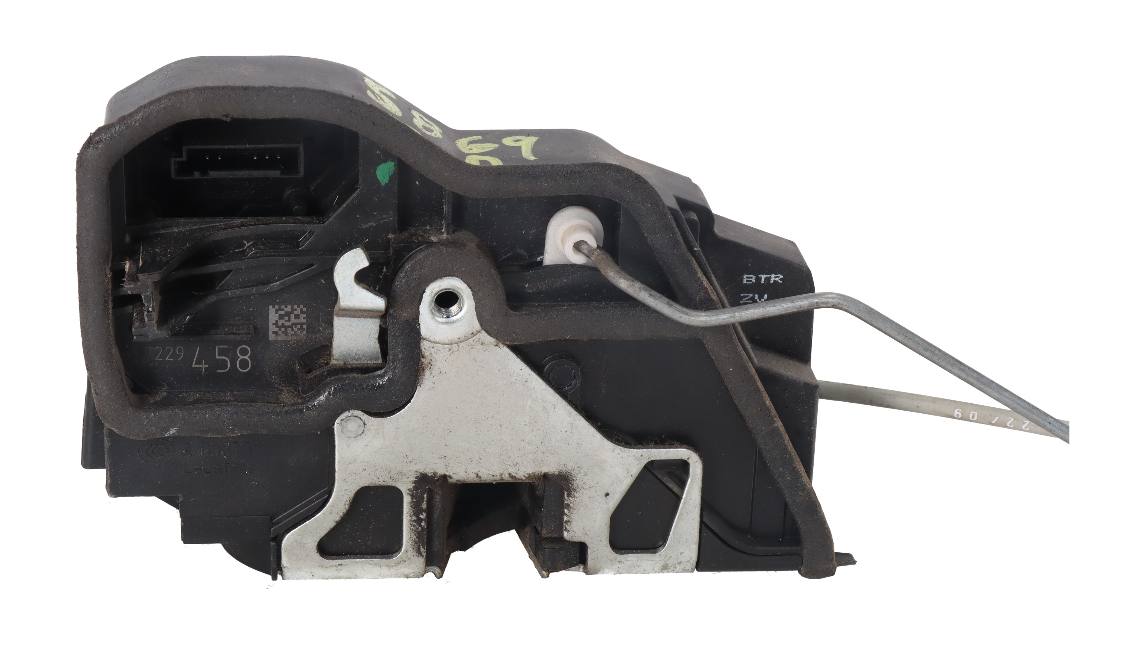 Cerradura puerta delantera derecha N47D20C 7229458 de Bmw 1 (e81) 2006-2011 - pieza usada