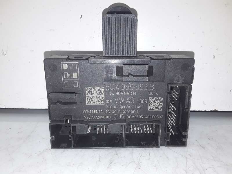 SEAT Leon 3 generation (2012-2020) Other Control Units 5Q4959593B 19171870