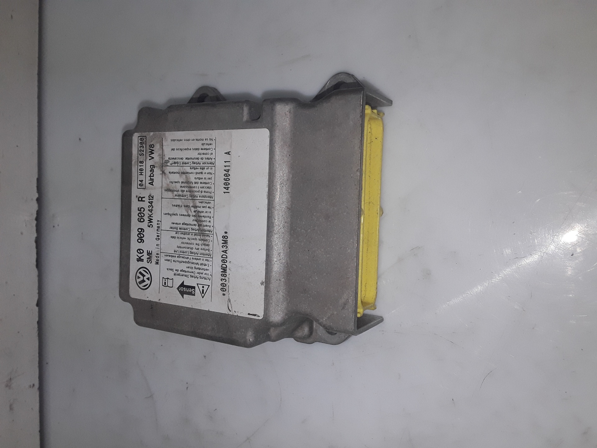 SEAT Altea 1 generation (2004-2013) SRS Control Unit 1K0909605R 19214780