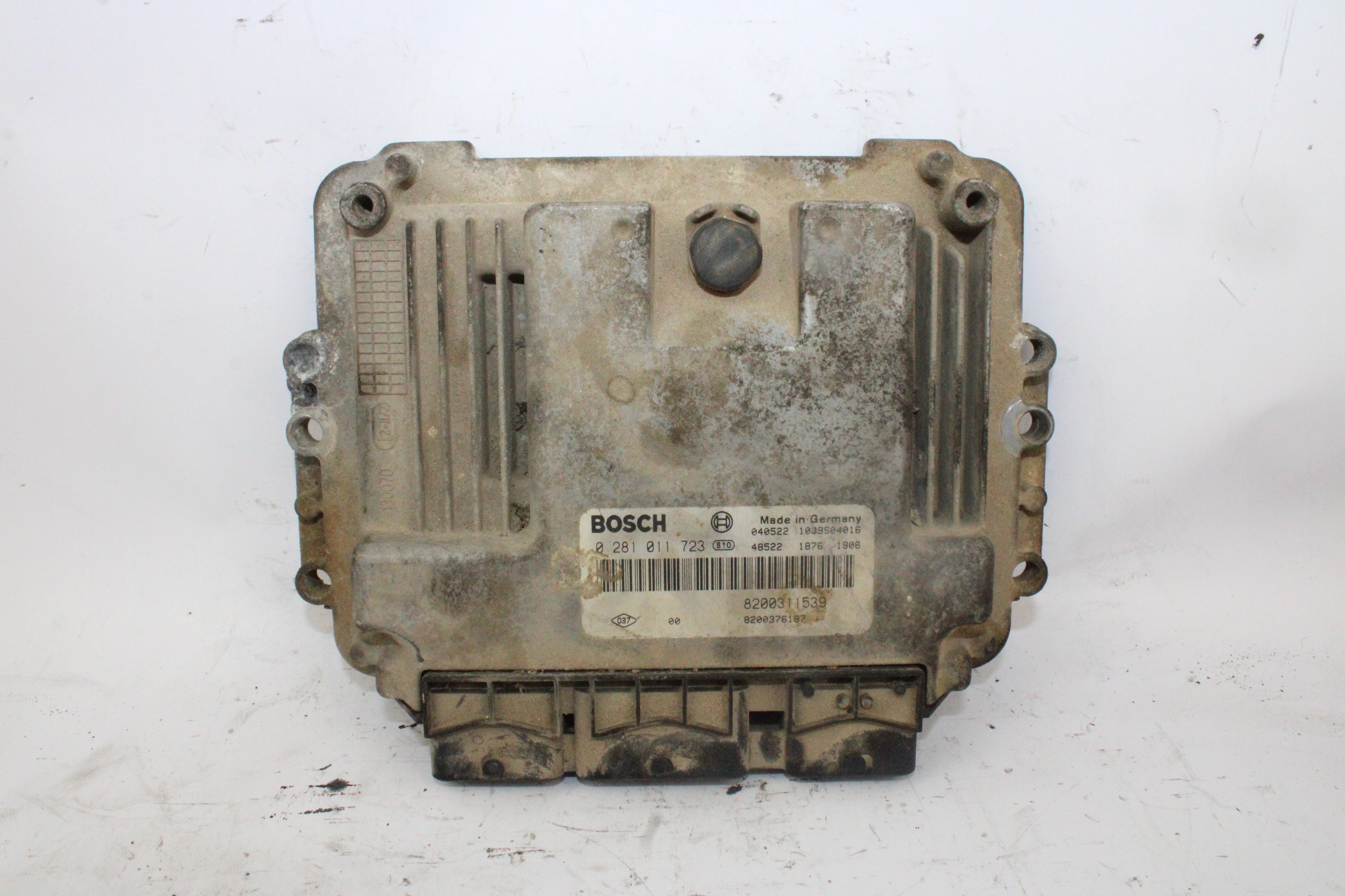 RENAULT Laguna 2 generation (2001-2007) Блок керування двигуном ECU 0281011723 26030529