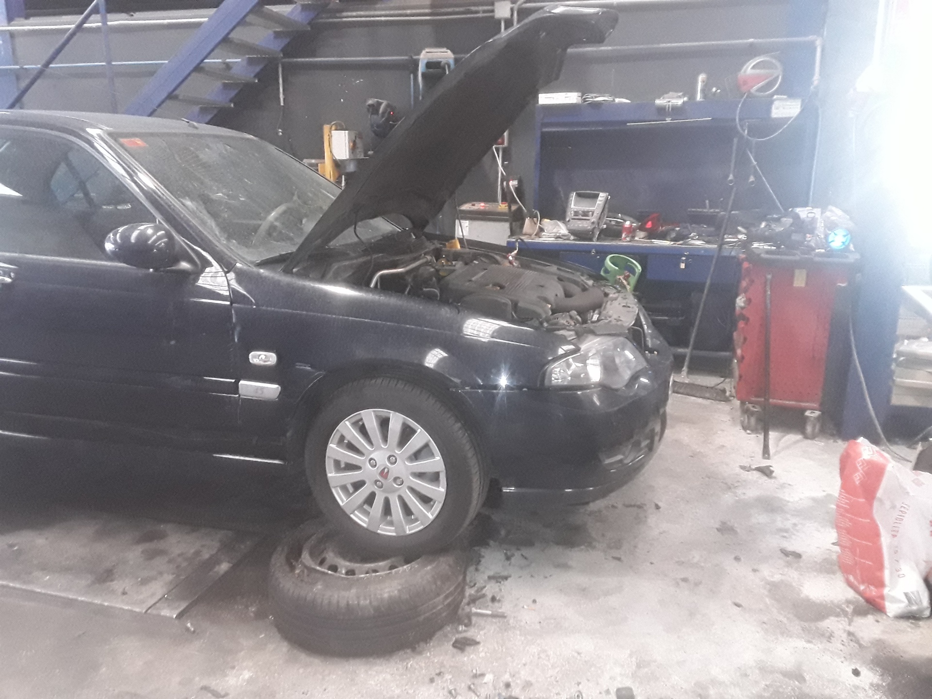 ROVER 45 1 generation (1999-2005) Oglindă ușă stânga față E11015514 24063013