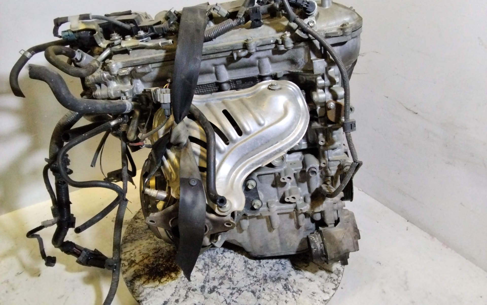 TOYOTA Auris 1 generation (2006-2012) Motor 1ZR 25327876