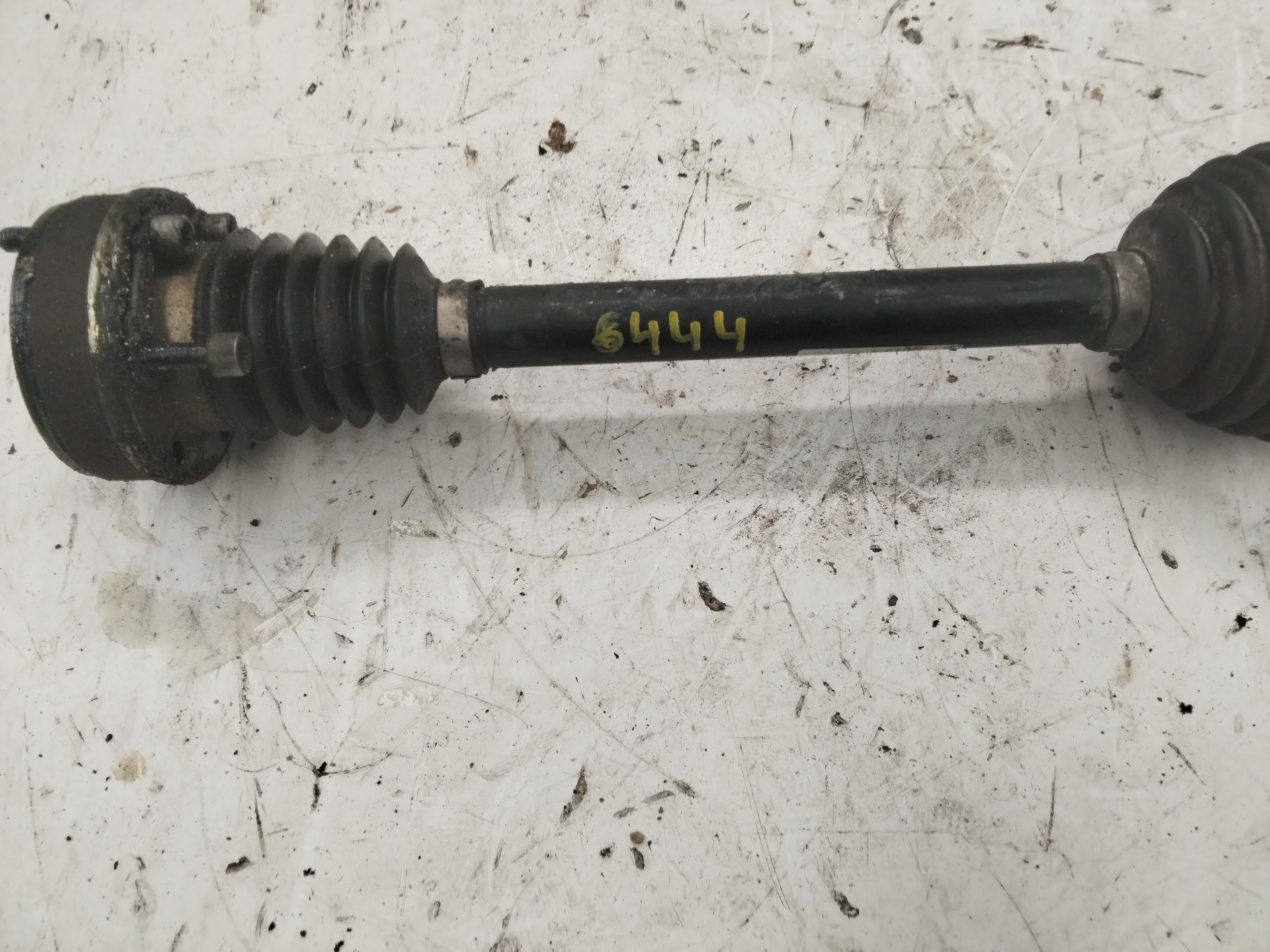 VOLKSWAGEN Polo 5 generation (2009-2017) Front Left Driveshaft NOTIENEREFERENCIA 25191329