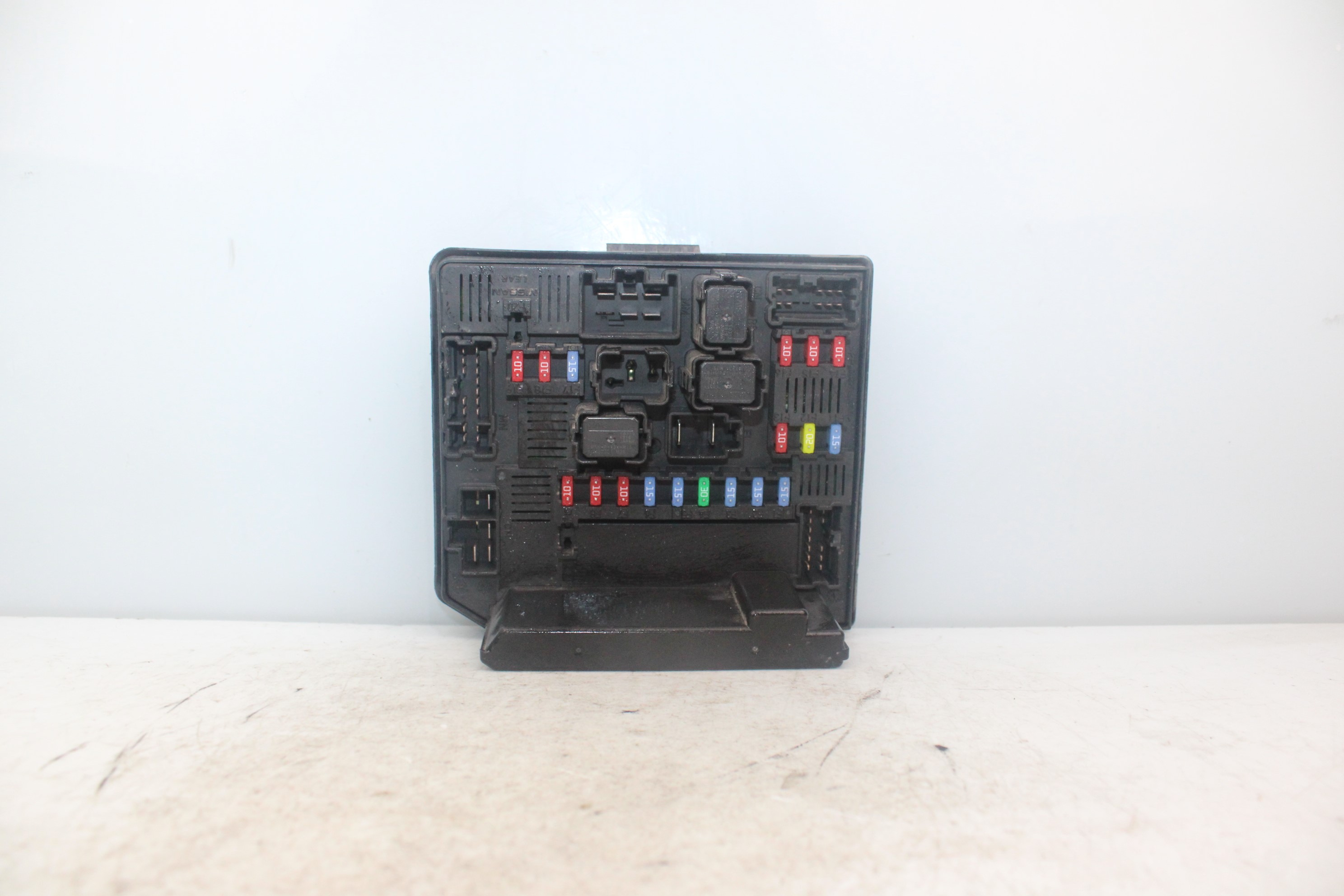 NISSAN Qashqai 1 generation (2007-2014) Fuse Box 284B7JD02A 25180827