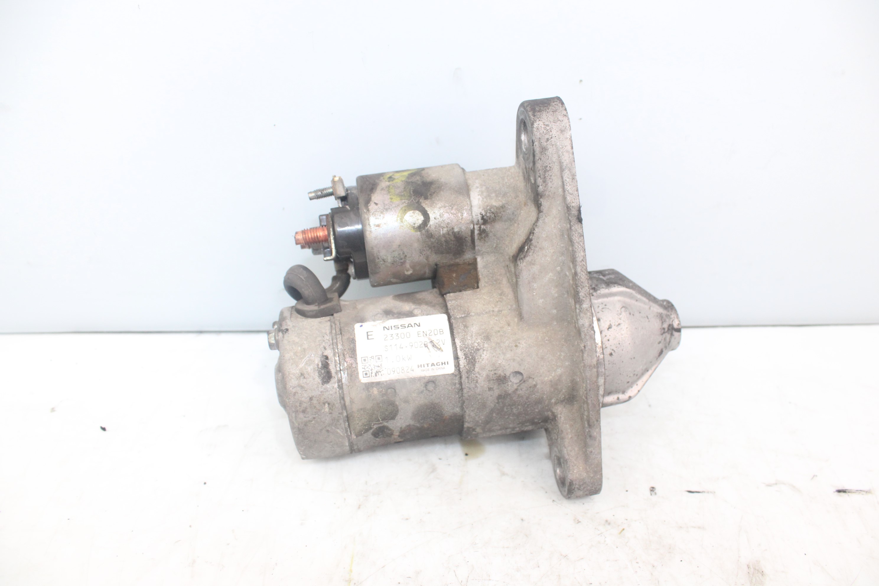 NISSAN Qashqai 1 generation (2007-2014) Starter Motor 23300EN20B 23768714